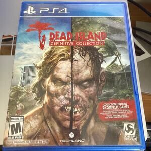 PS4 Dead Island Definitive Collection